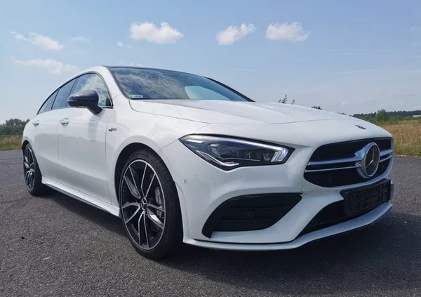 mercedes benz cla połaniec Mercedes-Benz CLA cena 195000 przebieg: 39500, rok produkcji 2020 z Połaniec